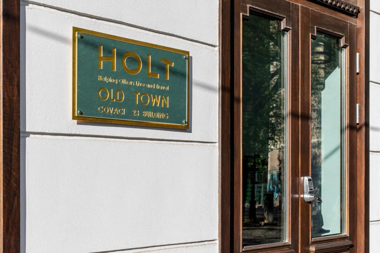 Holt Old Town Luxury Suites With Balcony Bucharest Exterior photo